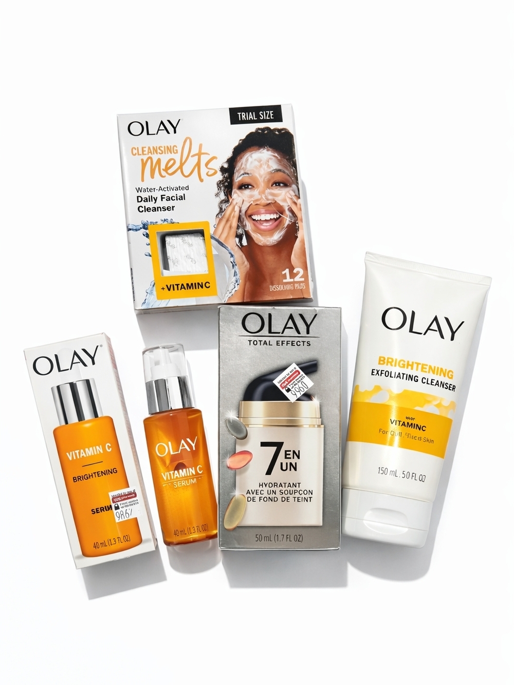 $45 When Bundled - Mothers Day Bundle OLAY Brightening Vitamin C Skincare Set